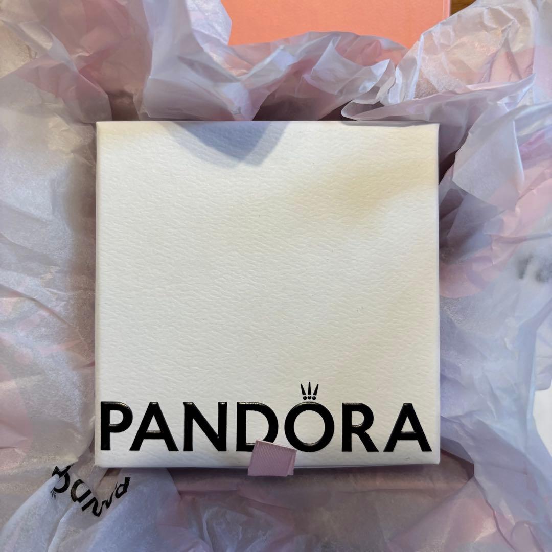 PANDORA シルバーネックレス