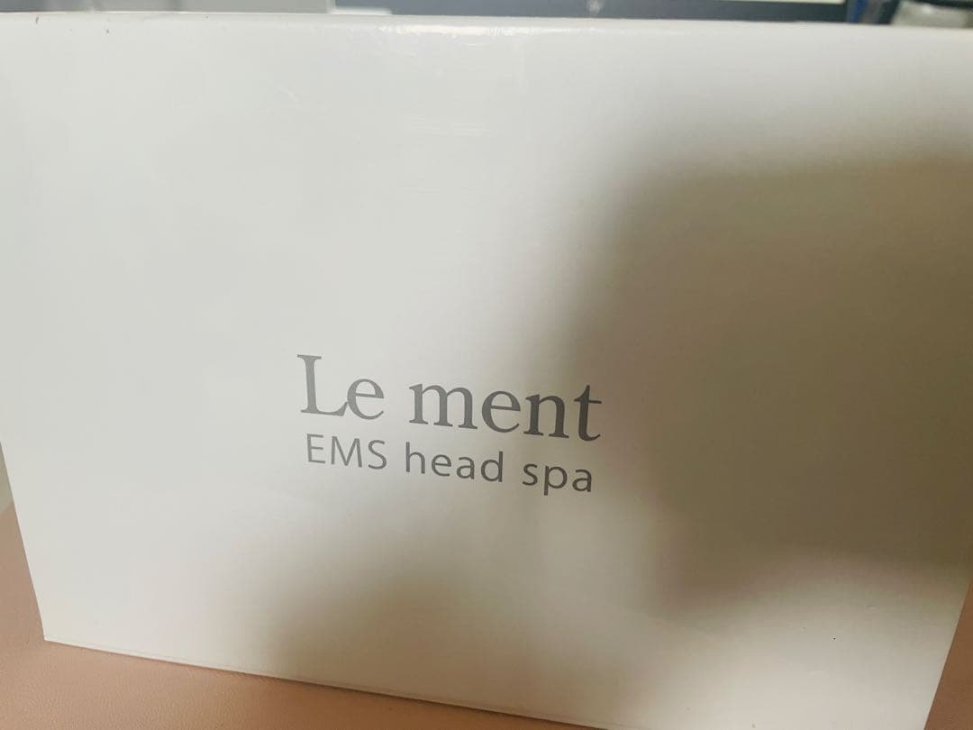 Le ment EMS head spa LM-EHS01 美容 頭皮ケア