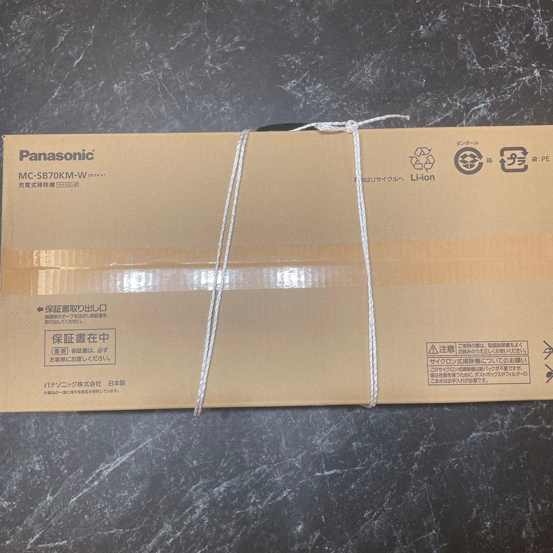 Panasonic MC-SB70KM-W スティック掃除機