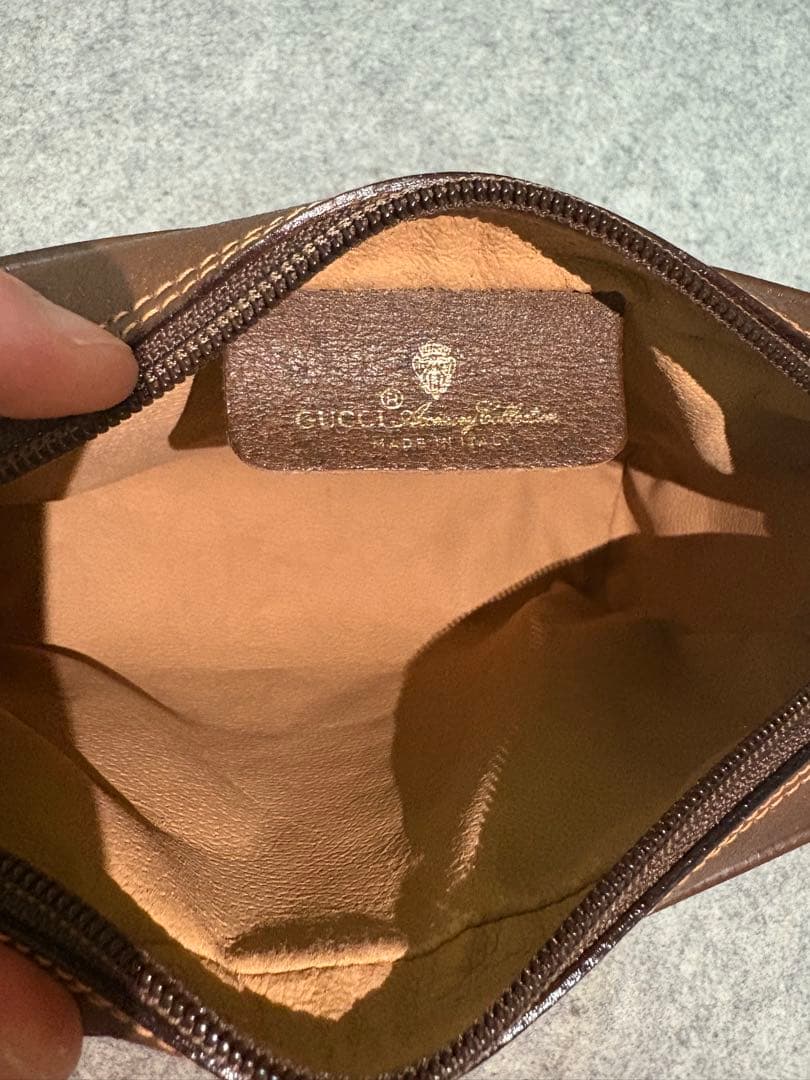 最終値下げ　激レア　GUCCI オールドグッチ　クラッチバッグ（超美品）