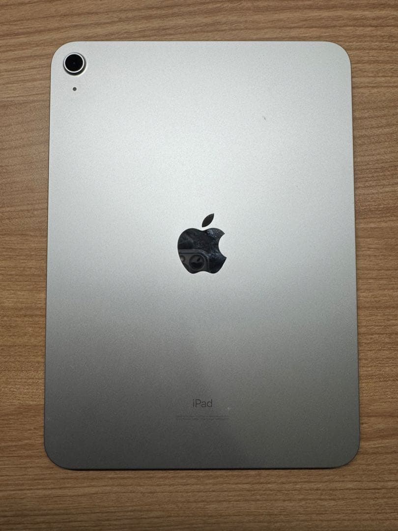 シルバー iPad 第10世代 ライン抜けあり