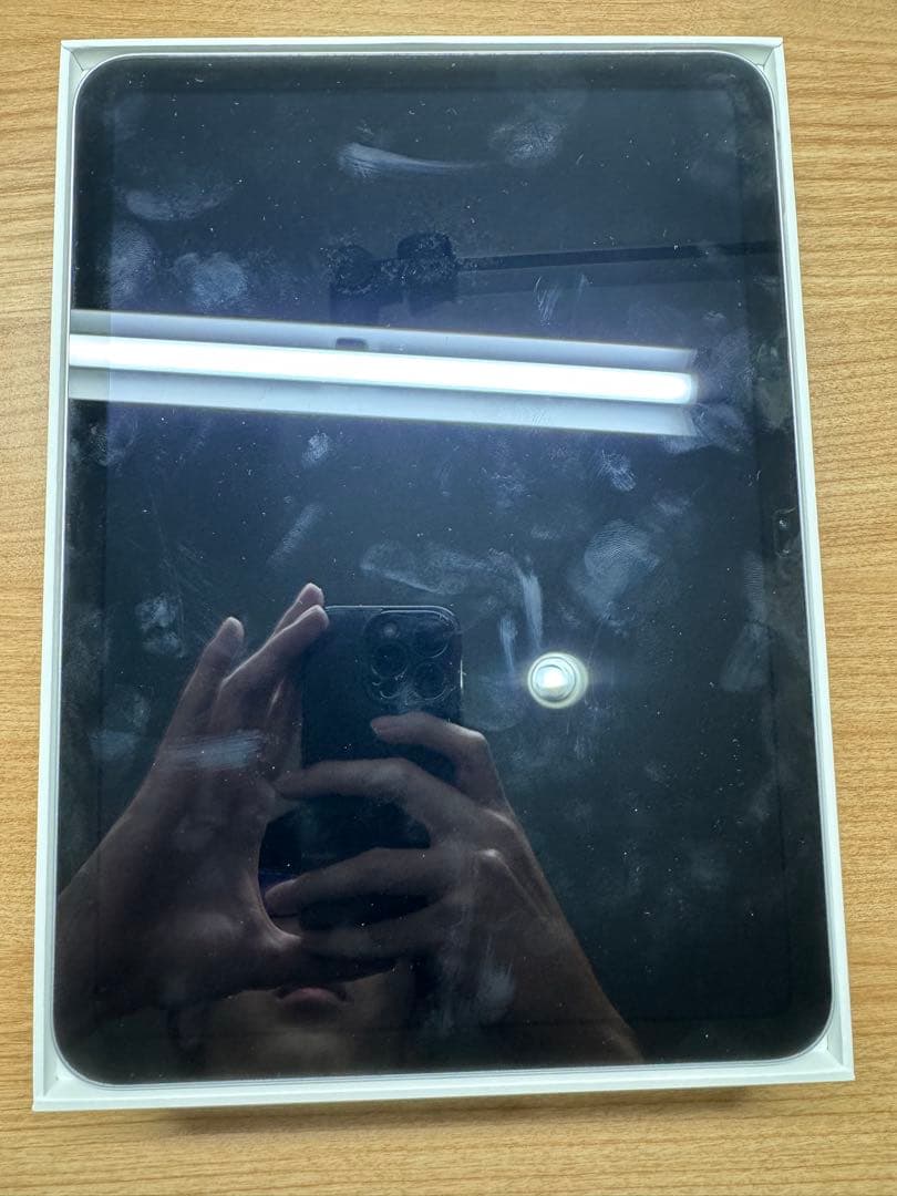 シルバー iPad 第10世代 ライン抜けあり