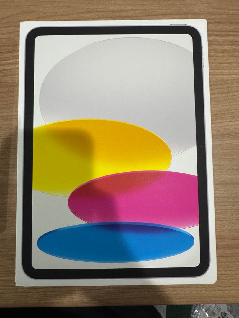 シルバー iPad 第10世代 ライン抜けあり