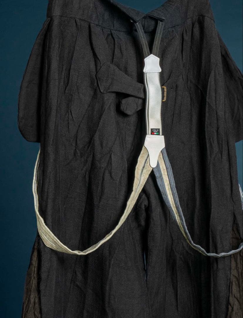 archivio j.m. ribot サスペンダー　25ss