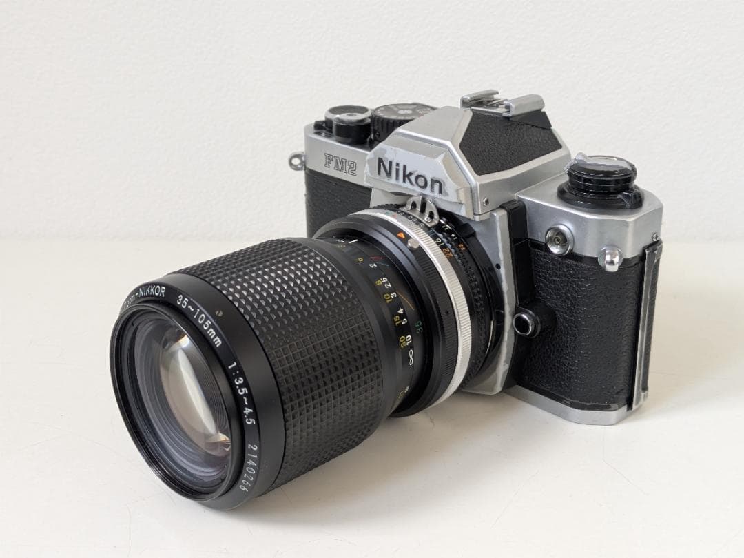 Nikon FM2 フィルム一眼レフカメラ