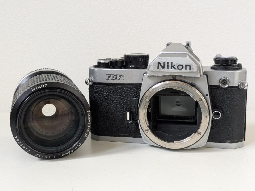 Nikon FM2 フィルム一眼レフカメラ