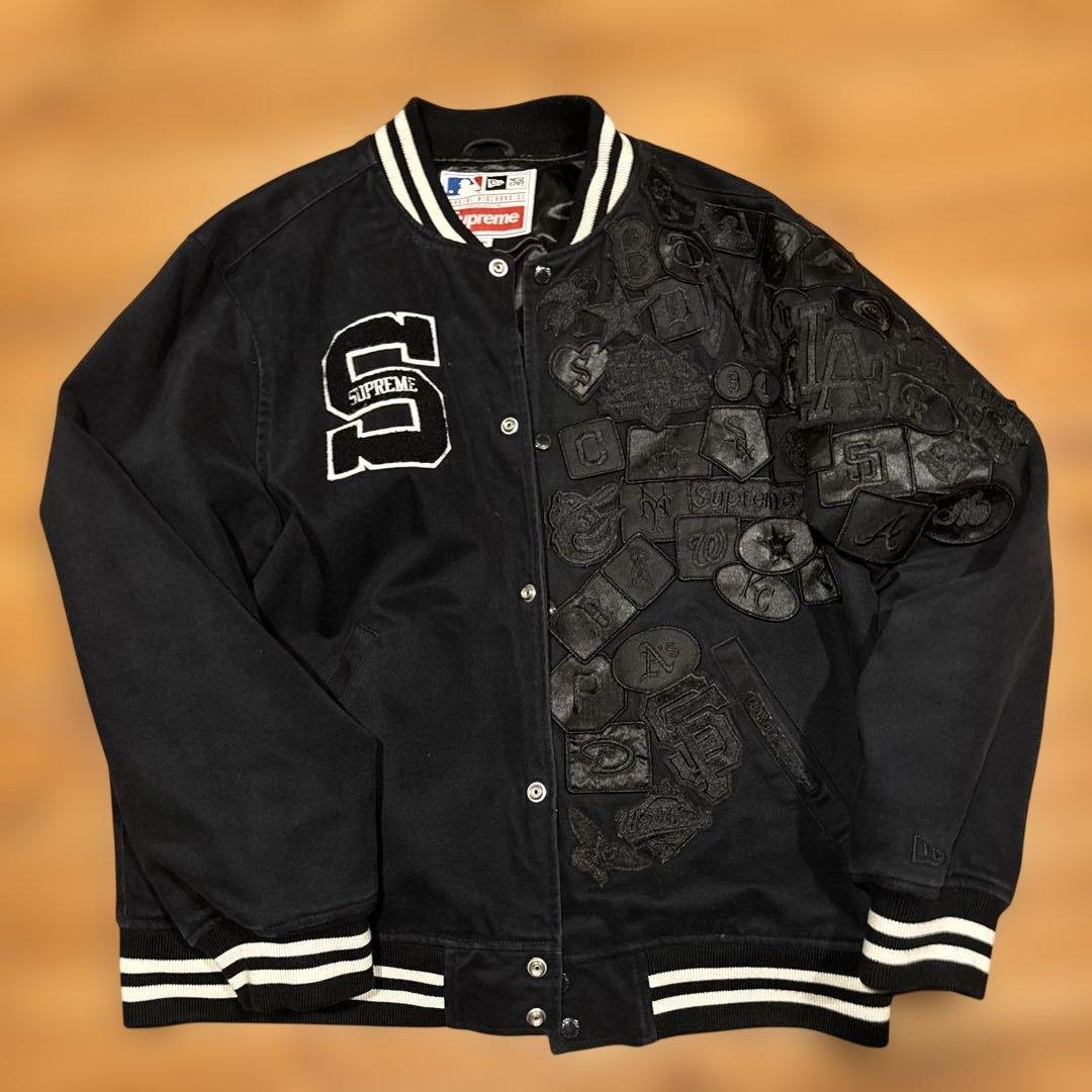 Supreme×MLB jacket XLサイズ