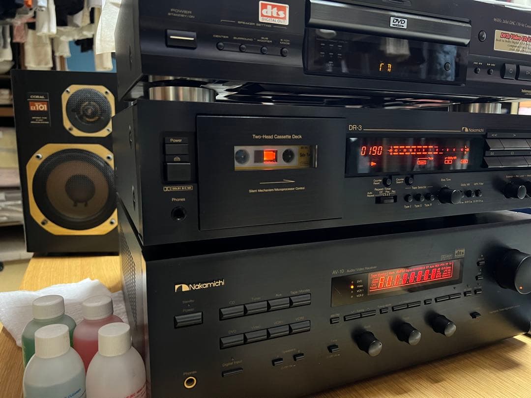 300台限定ナカミチDR-3 カセットデッキNakamichi