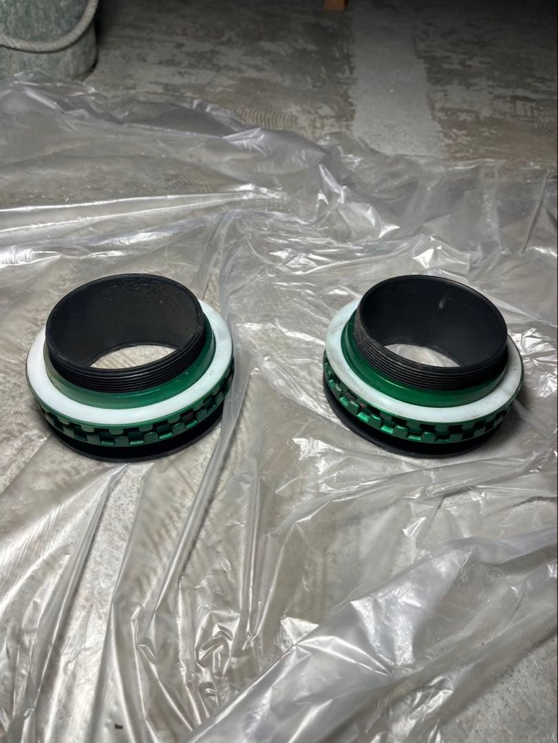 かっちゃんページ【TEIN①】ヴェルファイア車高調 2個口