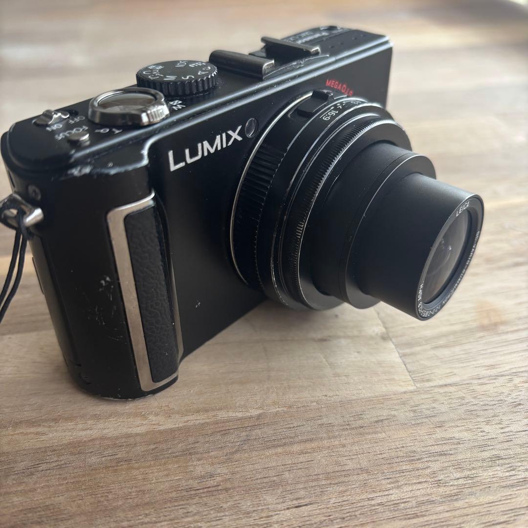 ジャンク品 LUMIX lx3 LEICA コンパクトデジタルカメラ