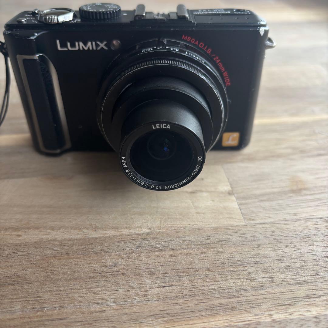 ジャンク品 LUMIX lx3 LEICA コンパクトデジタルカメラ