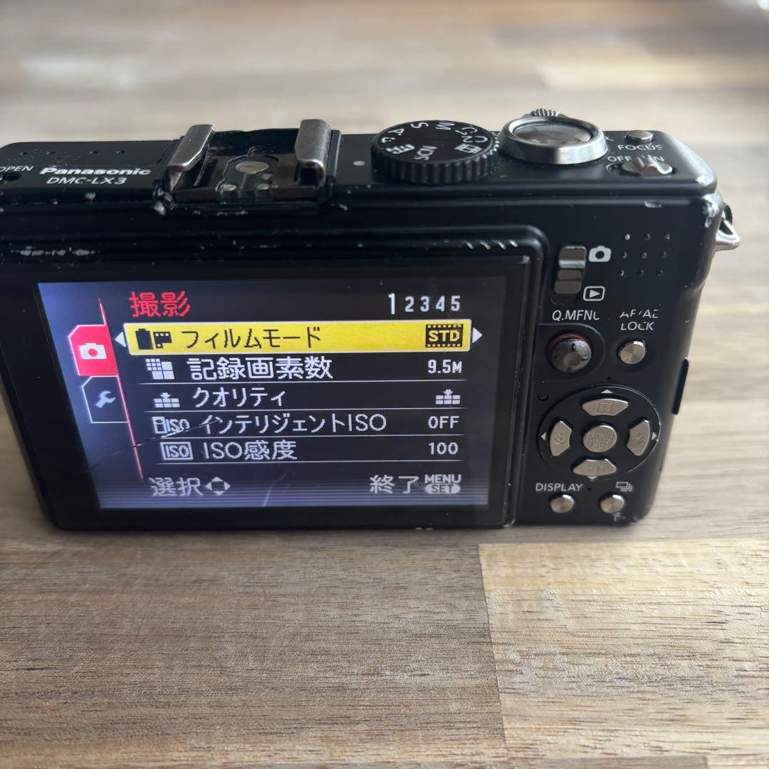 ジャンク品 LUMIX lx3 LEICA コンパクトデジタルカメラ