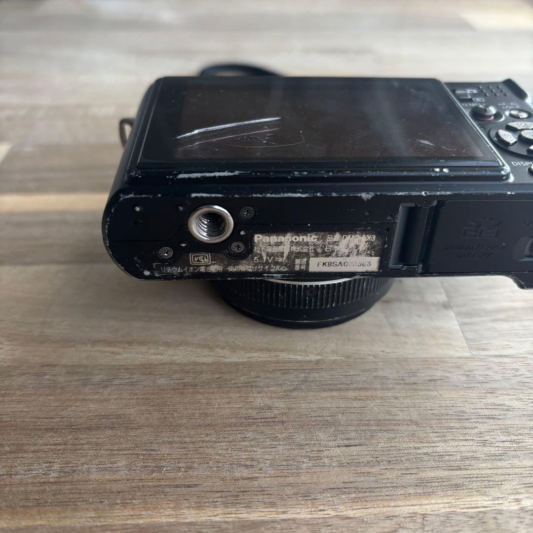 ジャンク品 LUMIX lx3 LEICA コンパクトデジタルカメラ
