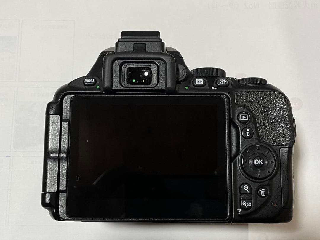 ニコン デジタル一眼レフカメラ・ダブルズームキット D5600