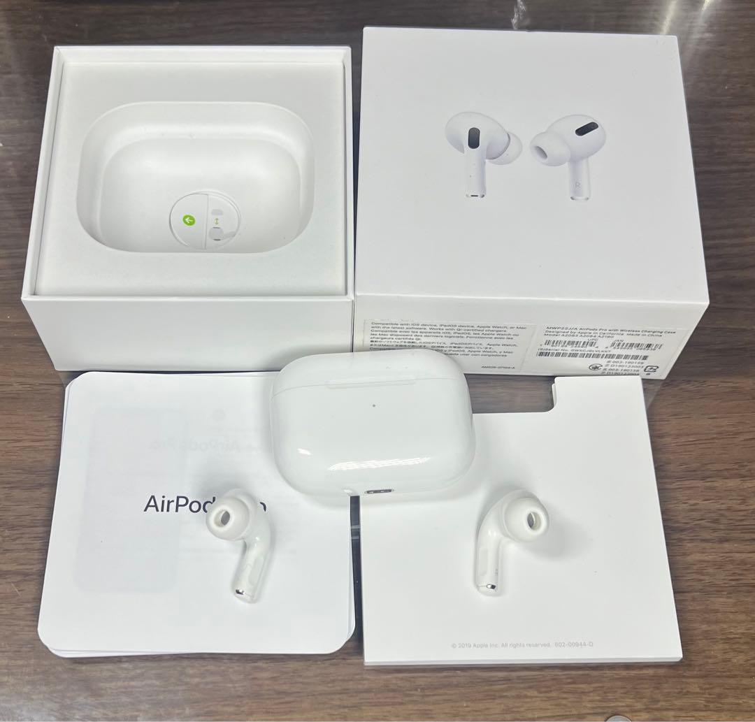 Apple AirPods Pro イヤホンセットあアップル正規品 正常動作品