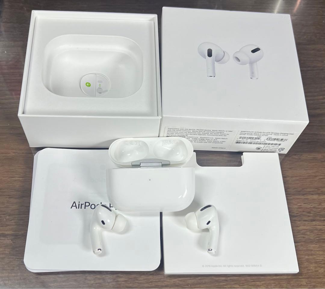 Apple AirPods Pro イヤホンセットあアップル正規品 正常動作品