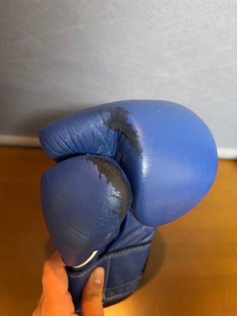 Winning ボクシンググローブ 青　8オンス