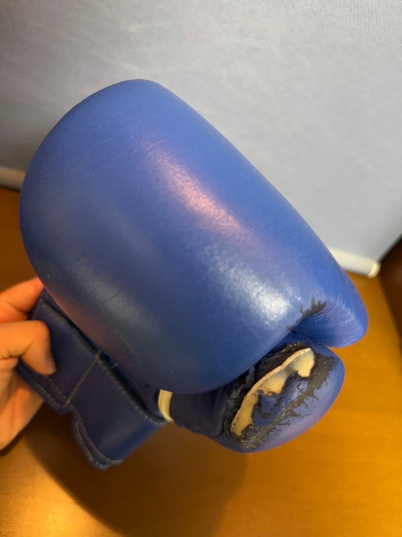 Winning ボクシンググローブ 青　8オンス