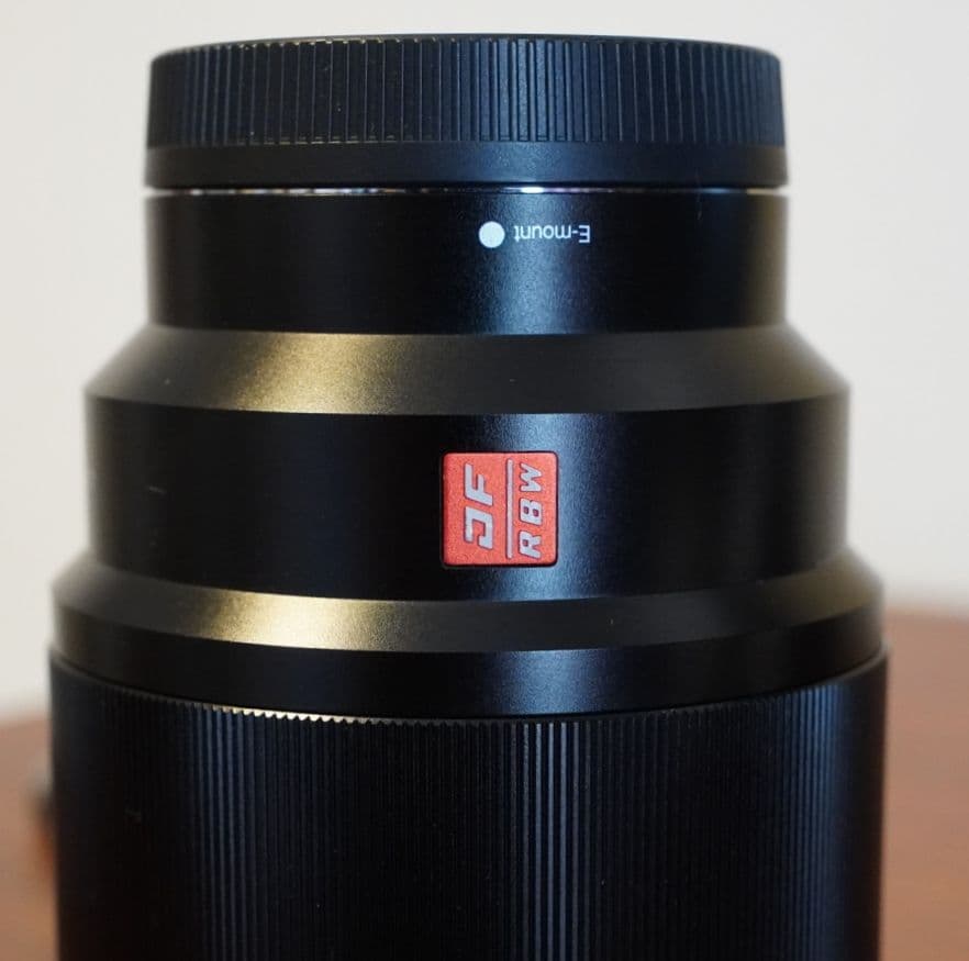 VILTROX 85mm F1.8 FEレンズ ソニーEマウント