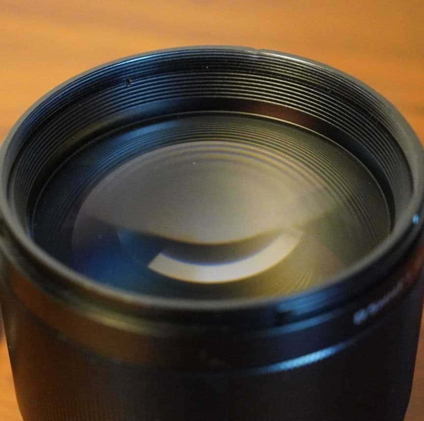 VILTROX 85mm F1.8 FEレンズ ソニーEマウント