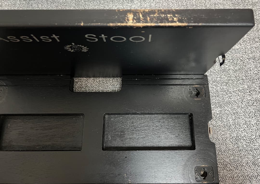 【新春値下げ】【足台　補助ペダルセット】アシストスツール　ハイツールセット