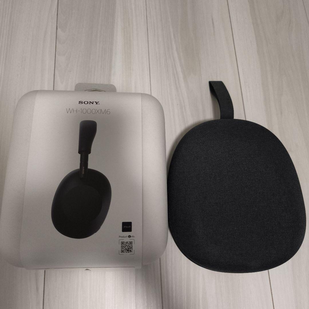 SONY WH-1000XM6 【美品】