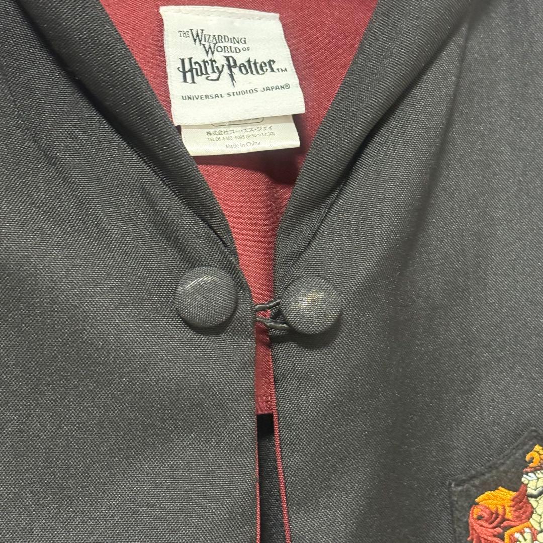 USJ公式 ハリーポッター グリフィンドール ローブ Sサイズ ネクタイ 人気