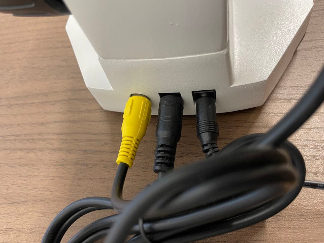 顕微鏡 本体 15インチ ディスプレイ