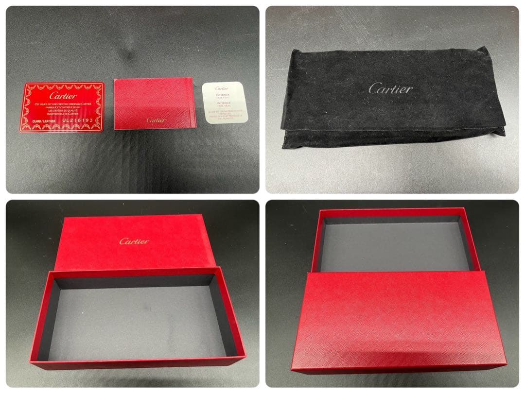 ★ブランド 空箱セット Cartier GUCCI grosse HERMES