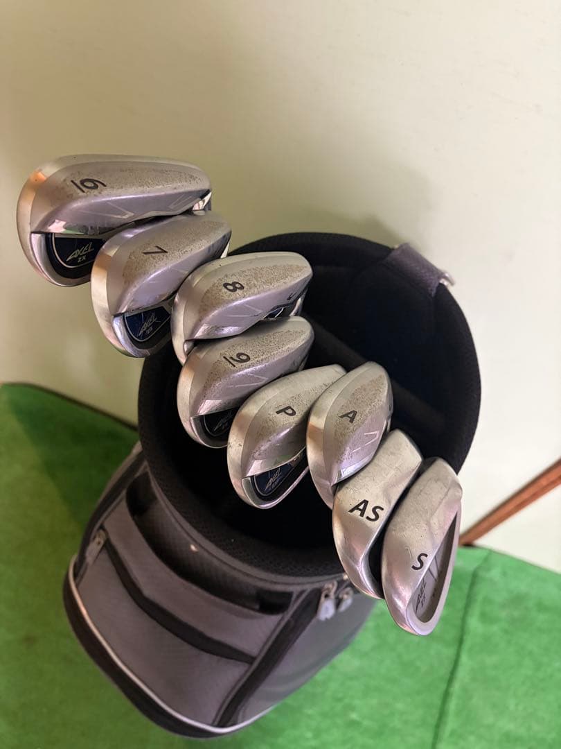 超ストロングロフト　アイアンセット　8本　R