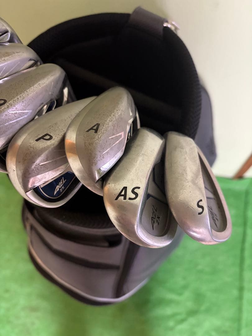 超ストロングロフト　アイアンセット　8本　R