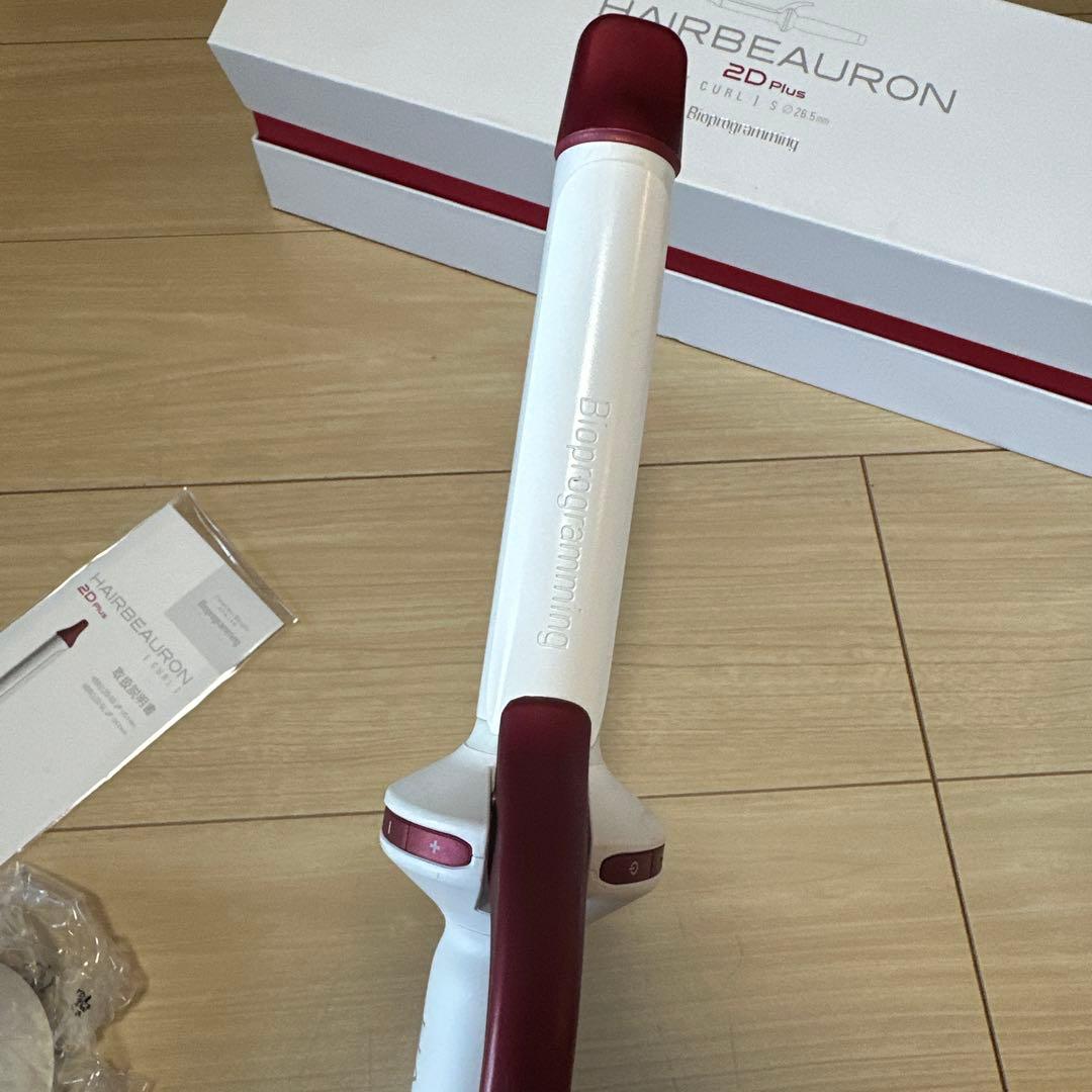 HAIRBEAURON 2Dplus 26.5mm ヘアビューロン　コテ