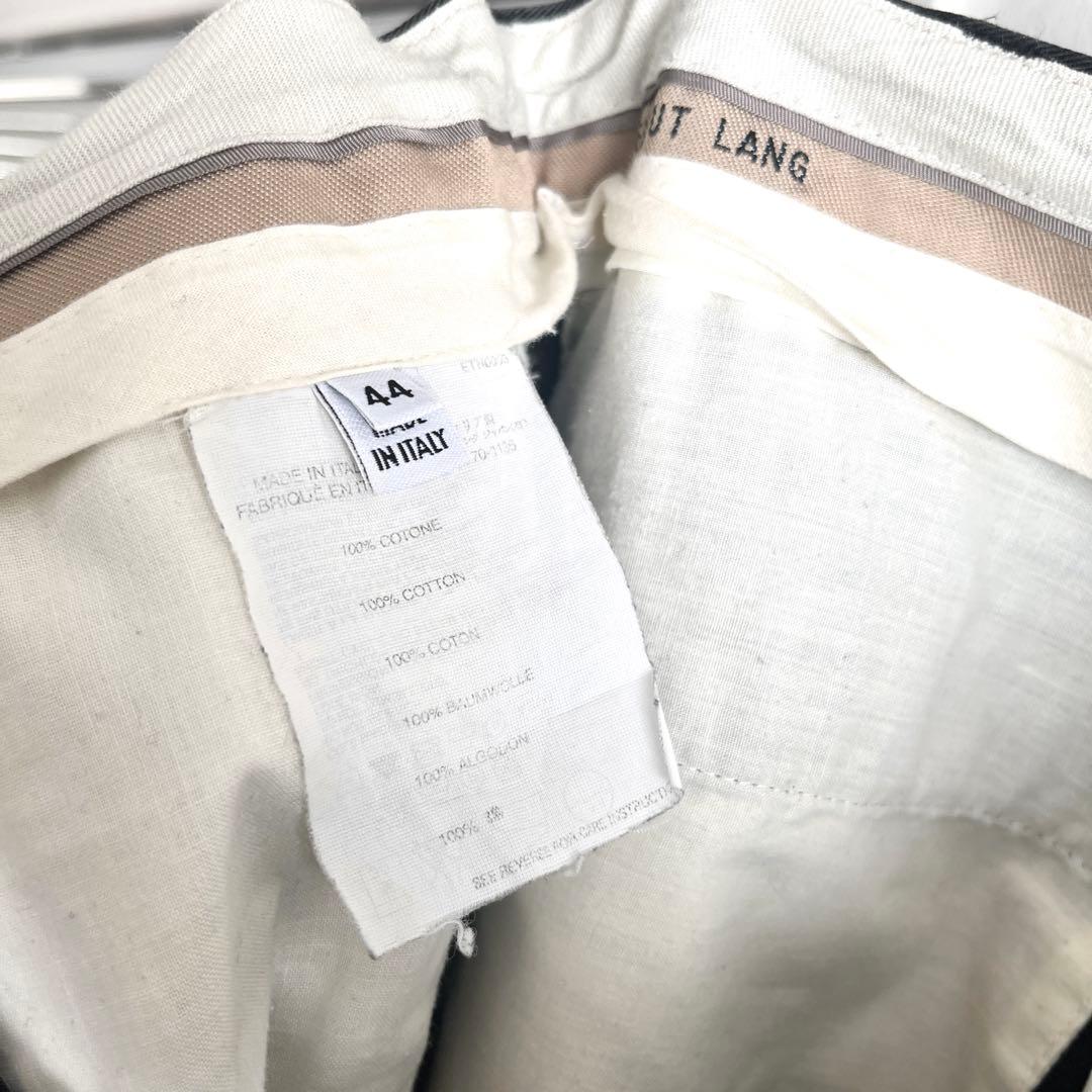 【本人期/アーカイブ】Helmut Lang ヘルムートラング チノパンツ 44