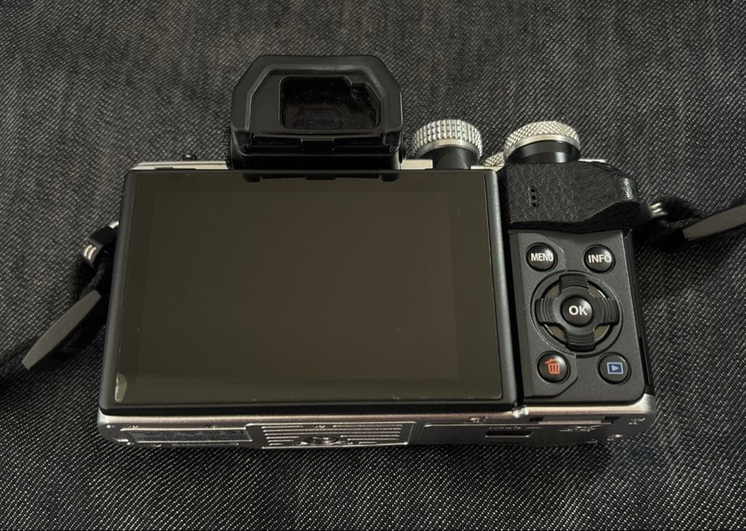 オリンパスOM-D E-M10 Mark II 望遠レンズ75-300mmセット