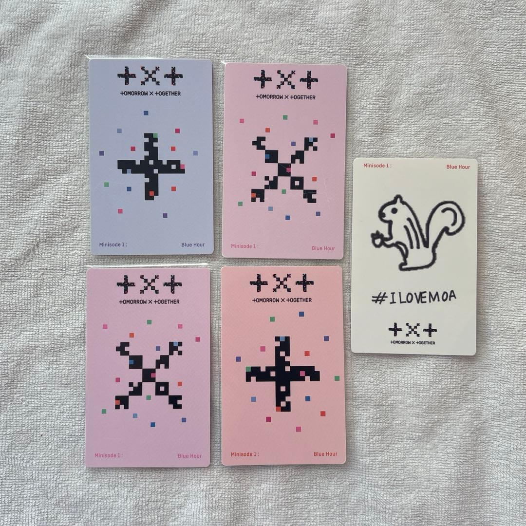 TXT テヒョン トレカ bluehour ラキドロ