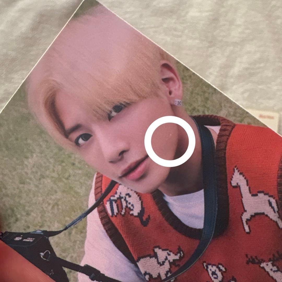 TXT テヒョン トレカ bluehour ラキドロ