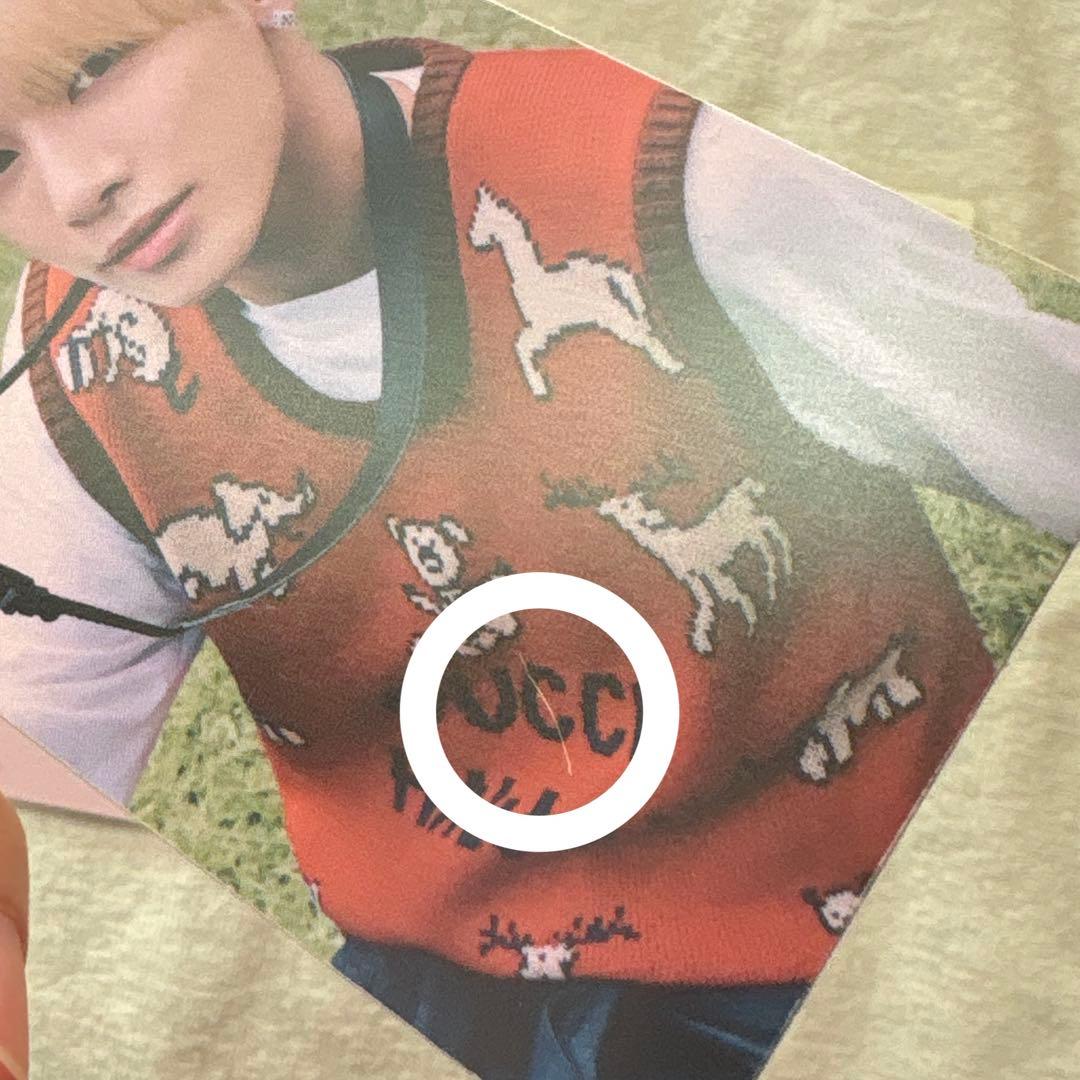 TXT テヒョン トレカ bluehour ラキドロ