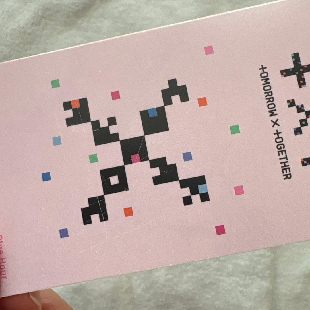 TXT テヒョン トレカ bluehour ラキドロ