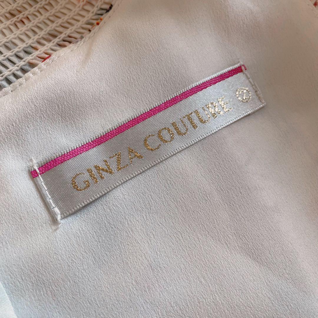 【めーぷる様】エルケイ　銀座クチュール　ローブドフルール　ロングドレス