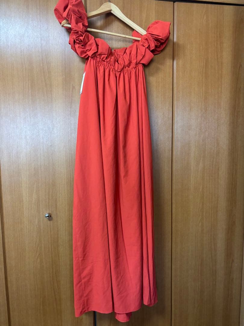 t*i様 THE TOÉ Erie Frills Onepieceレッド