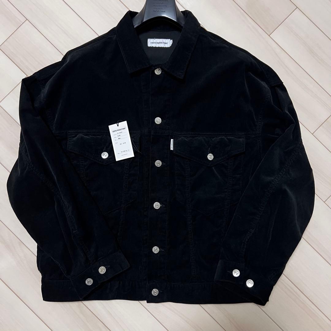 24AW COOTIE 3rdタイプ コーデュロイトラッカージャケット S
