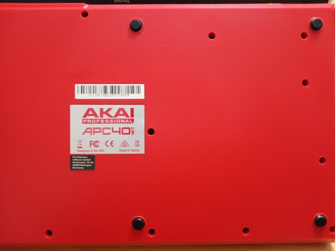 AKAI APC40 MKⅡ　中古　箱無し