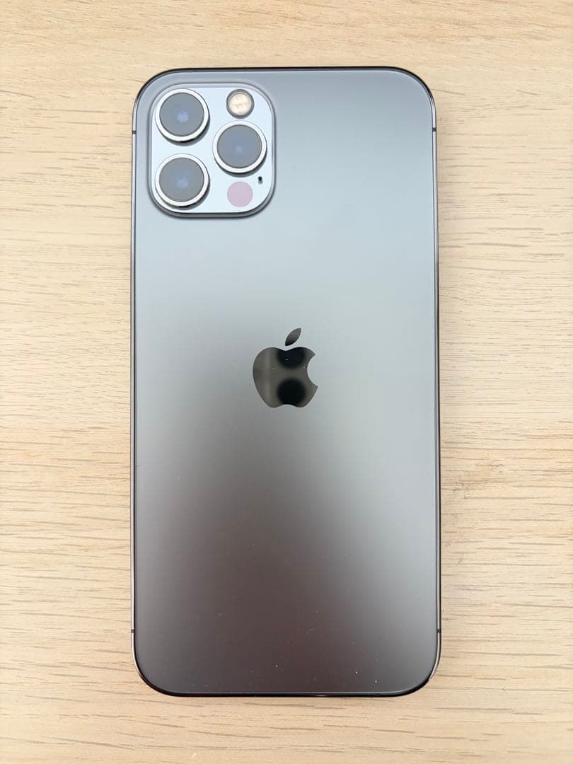 【美品】Apple iPhone 12 Pro 128GB グラファイト