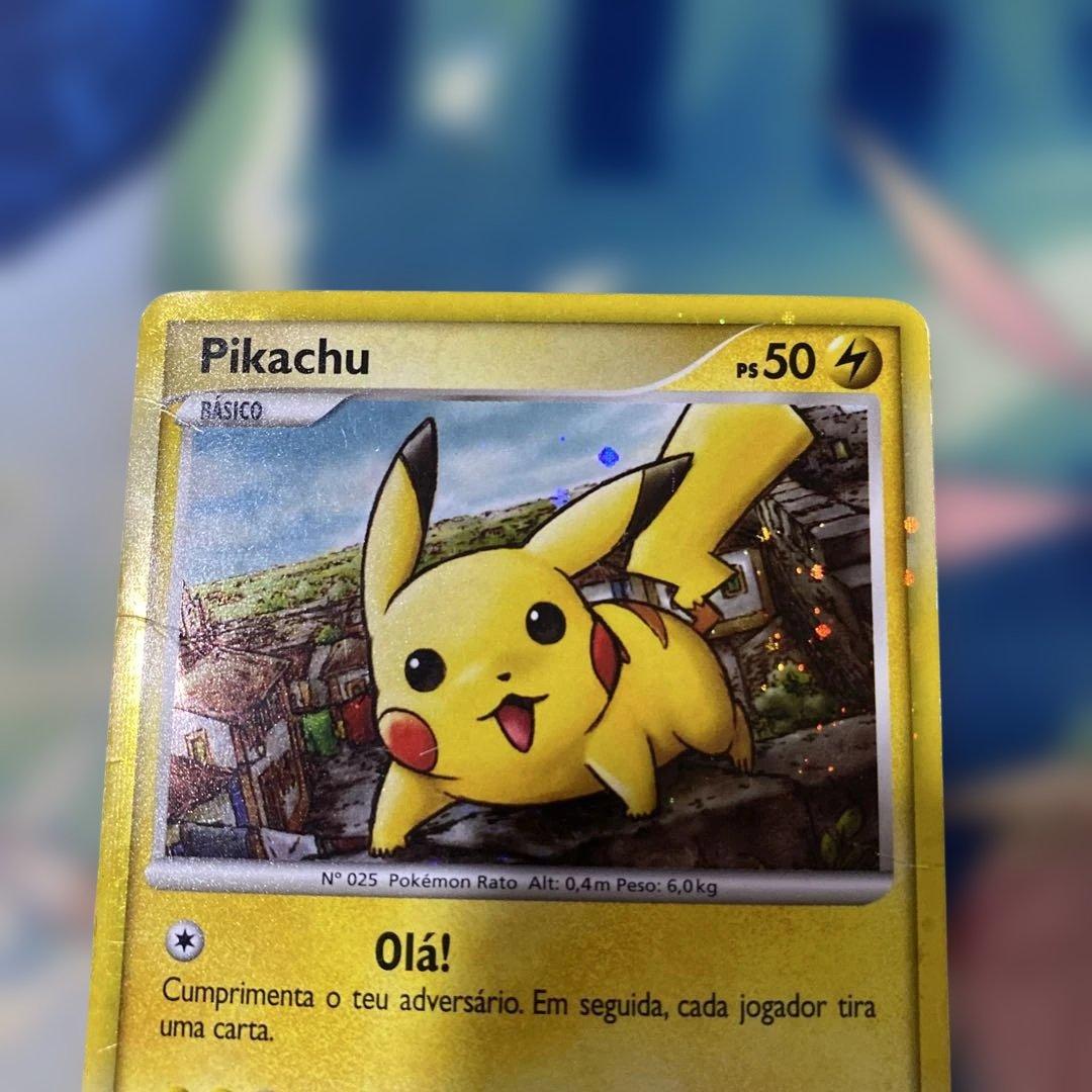 こんにちは！ピカチュウ PW ピカチュウ ワールド コレクション ポルトガル語