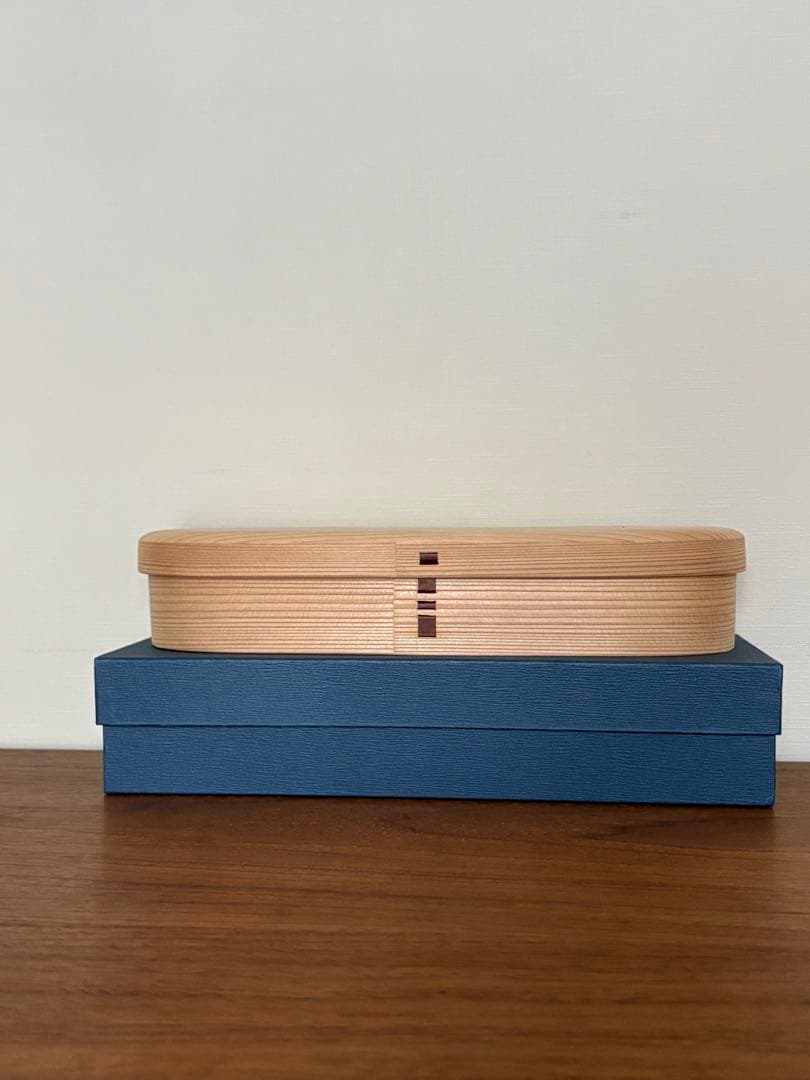 柴田慶信商店　長手弁当箱　中