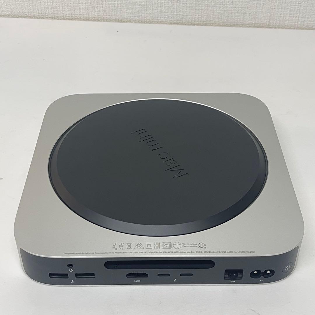Macデスクトップ #530 mac mini 2020 Apple M1 16GB SSD512G