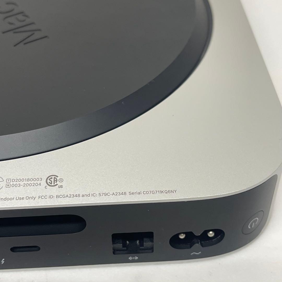 Macデスクトップ #530 mac mini 2020 Apple M1 16GB SSD512G