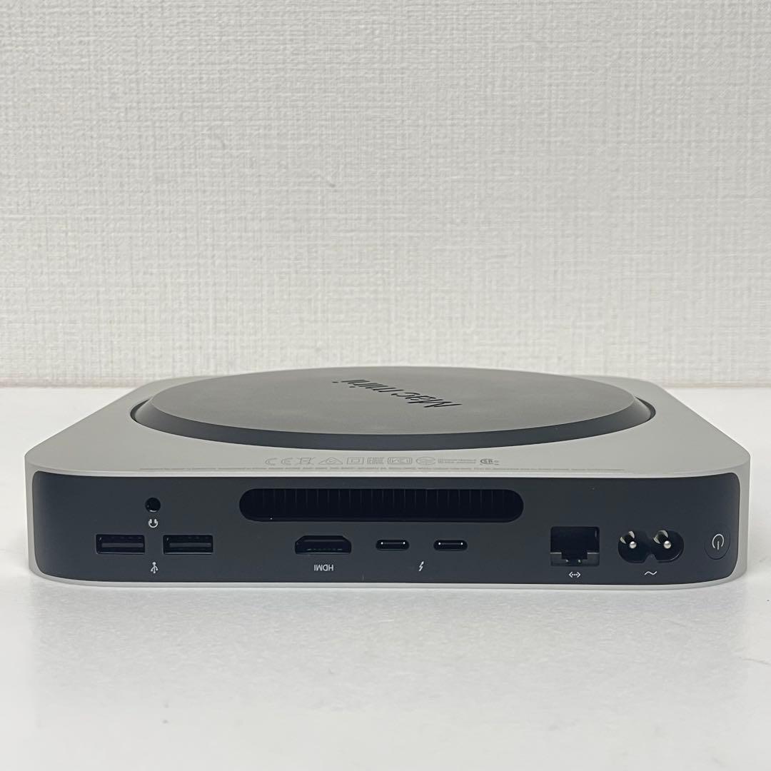 Macデスクトップ #530 mac mini 2020 Apple M1 16GB SSD512G