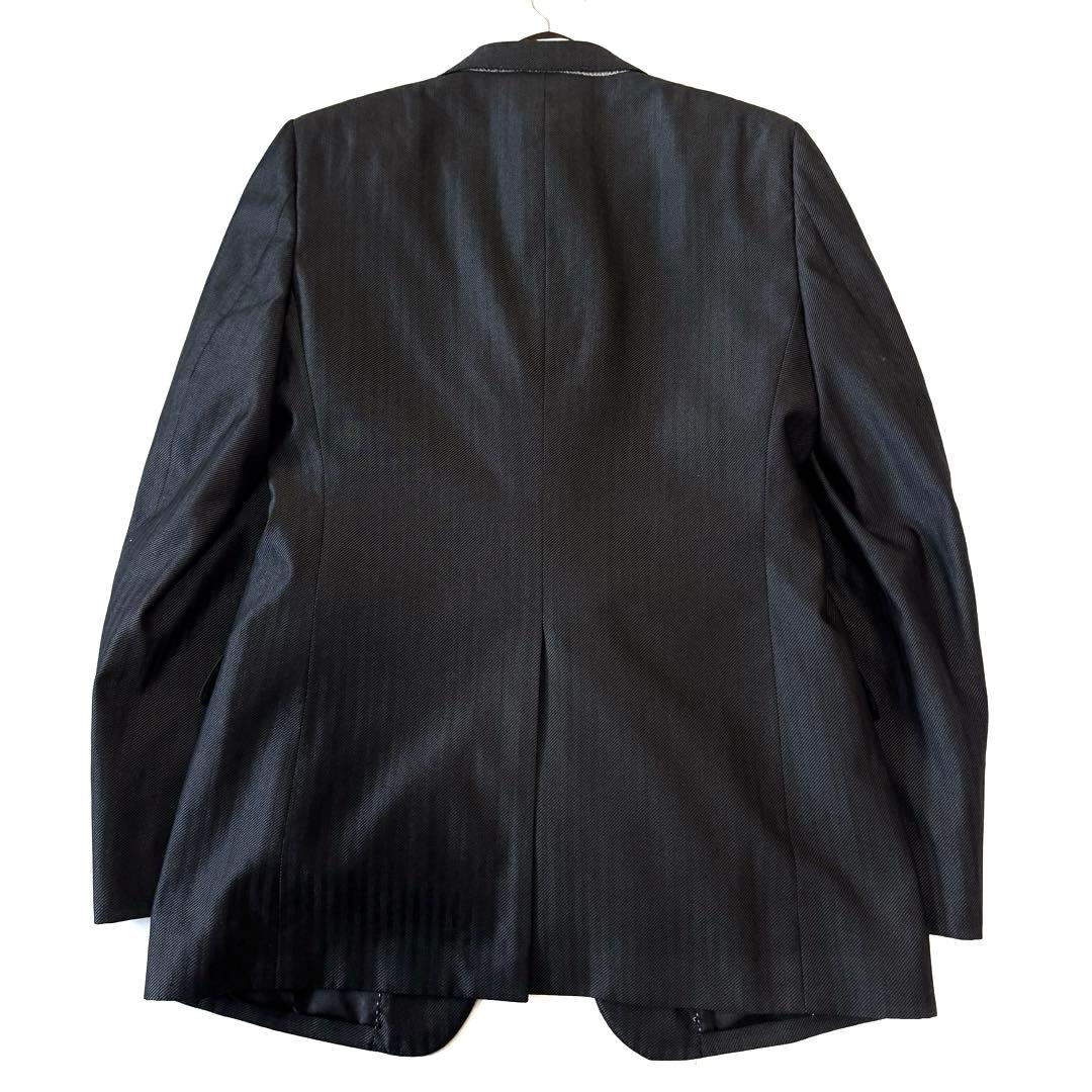 極美品 renoma HOMME スリーピース スーツ セットアップ L レノマ