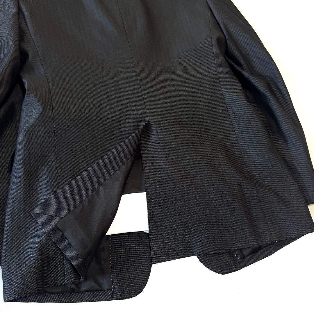 極美品 renoma HOMME スリーピース スーツ セットアップ L レノマ